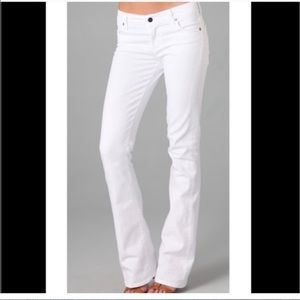 Citizens of Humanity High Rise Bootcut white 
Amber Stretch Jeans Size 29
